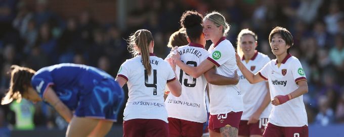 WSL: Chelsea drop points at home for first time this season