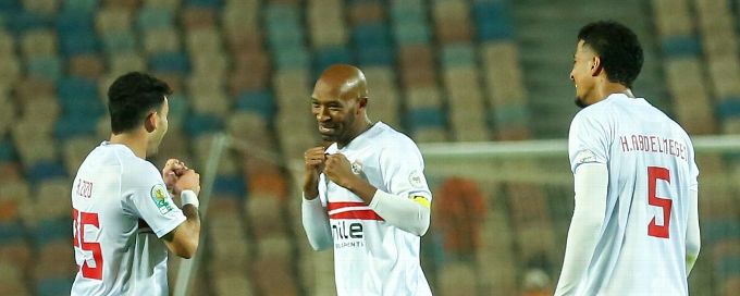 CAF Confederations Cup quarterfinals - Stellenbosch FC vs Zamalek