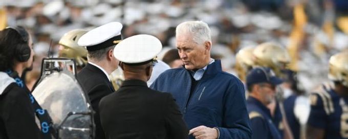 Gladchuk, Navy AD at helm through most successful era, to retire