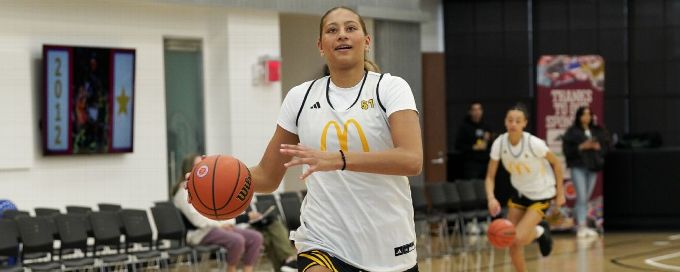 2025 McDonald's All American girls' game: Schedule, rosters, what to expect