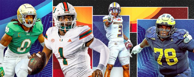 2025 NFL draft Big Board rankings: Mel Kiper's top prospects