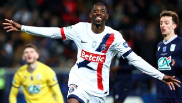 PSG survive first-half scare to reach Coupe de France final