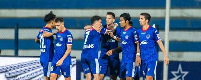 ISL: Bengaluru control semifinal first leg to take 2-0 lead to Goa