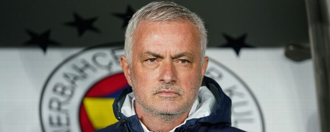 José Mourinho exits Fenerbahce six games into season