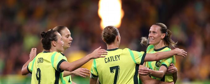 Matildas defeat South Korea to kick off Asian Cup prep
