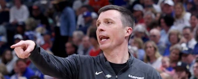 Texas A&M names Samford's Bucky McMillan as men's hoops coach