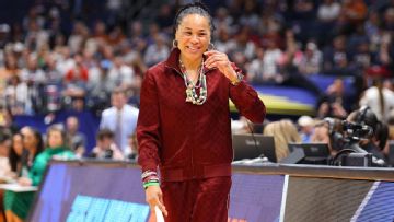 Dawn Staley: NBA may not hire woman head coach in my lifetime