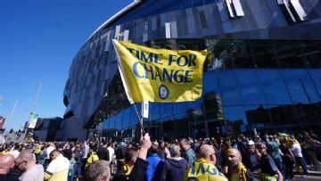 Tottenham accused of editing meeting minutes, fan groups call for transparency