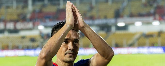 Bengaluru FC reach ISL final the Sunil Chhetri way - bending time and fate to his will