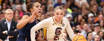 South Carolina's Chloe Kitts (torn ACL) to miss 2025 season