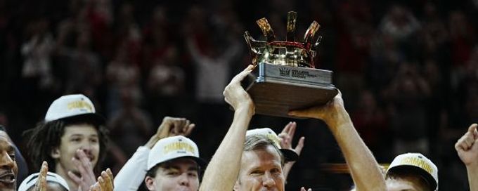 Brice Williams, Nebraska top UCF for College Basketball Crown