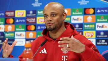 Bayern Munich extend Vincent Kompany contract to 2029