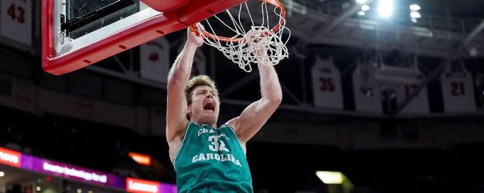 Panthers sign basketball player Colin Granger as TE prospect