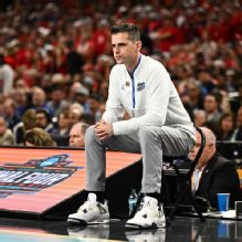 Florida's Golden: Don't agree Bediako should play for Alabama