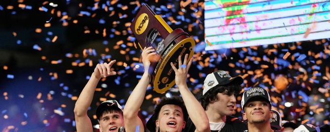 Florida finishes No. 1 in final AP Top 25 men's basketball poll