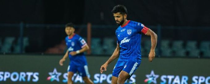 A Blue Tricolour - How Bengaluru FC's unique Indian backline set up an ISL Trophy charge
