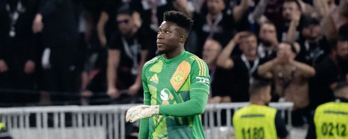 André Onana leaves Man United for Trabzonspor on loan