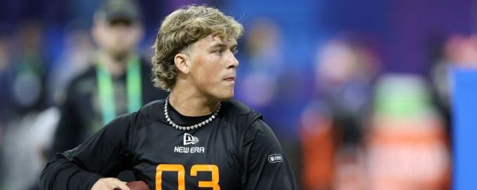 2025 NFL draft: Seven prospects with wide pick ranges