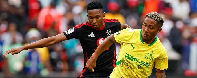 MTN8 semifinals second leg sees Mamelodi Sundowns, Stellenbosch in driver's seats