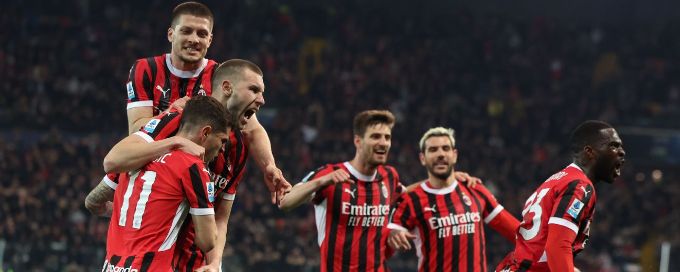 Milan back to winning ways with thrashing of Udinese
