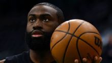 Jaylen Brown 'excited and disappointed' after trade to 76ers