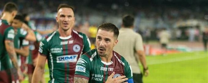 Mohun Bagan win their first ISL league-cup double with extra time win over Bengaluru FC