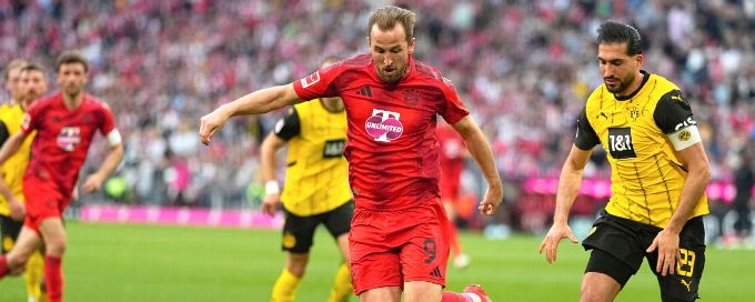 Der Klassiker will reveal whether Dortmund can rival Bayern