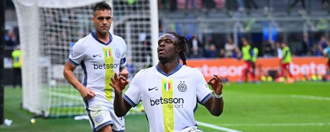 Inter Milan tighten grip on Serie A title with win over Cagliari