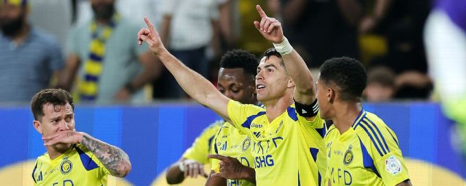 Ronaldo scores stunning volley to hand Al Nassr win