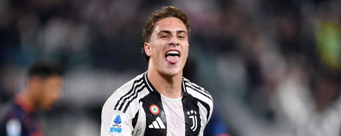 Juventus beat Lecce to continue upturn under Tudor