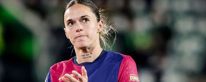 Barcelona's Mapi León handed two-game ban for Daniela Caracas incident - sources