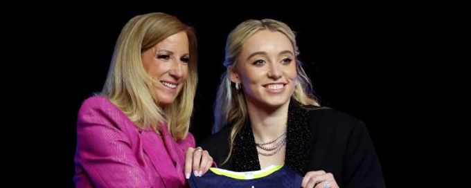 Wings select UConn's Paige Bueckers No. 1 in 2025 WNBA draft