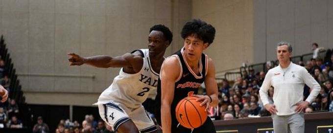 Princeton transfer Xaivian Lee commits to new champ Florida