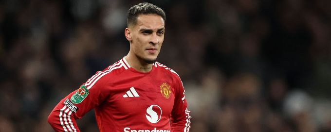 Antony: Rudeness, lack of respect from Man United during exit