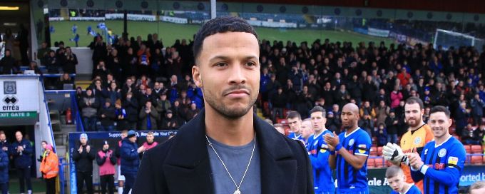 Joe Thompson, ex-Rochdale midfielder, dies aged 36 after third cancer battle