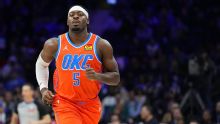 Thunder send Dort to Hawks in three-team trade, sources say