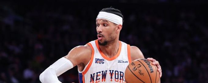 Josh Hart, Mitchell Robinson to sit out Knicks' opener vs. Cavs