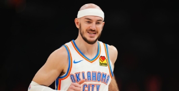 Thunder's Caruso suffers concussion, in protocol