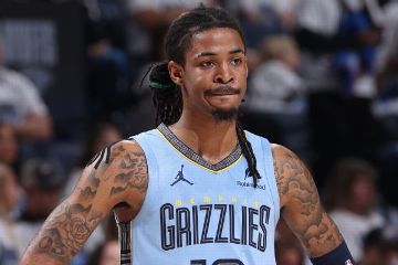 Grizzlies suspend Ja Morant for 1 game for detrimental conduct
