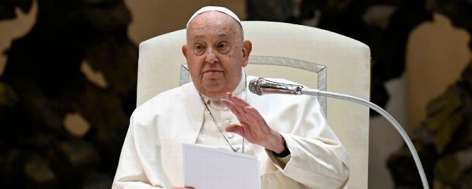 Serie A postpones games after Pope Francis dies at 88
