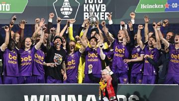 Go Ahead Eagles beat AZ Alkmaar in shootout to win first Dutch Cup