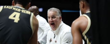 Purdue tops preseason AP Top 25 men's hoops poll for 1st time
