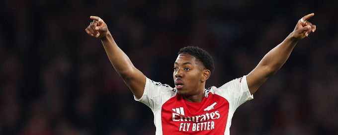 Myles Lewis-Skelly, Liam Delap up for PFA Young Player award