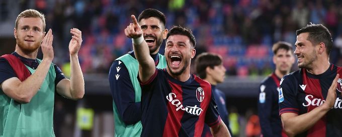 Bologna book final with Milan after cruising past Empoli in Coppa Italia