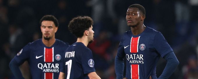 Nice hand champions PSG first Ligue 1 defeat of the season