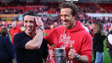 Ryan Reynolds, Rob Mac to do live commentary on Wrexham match