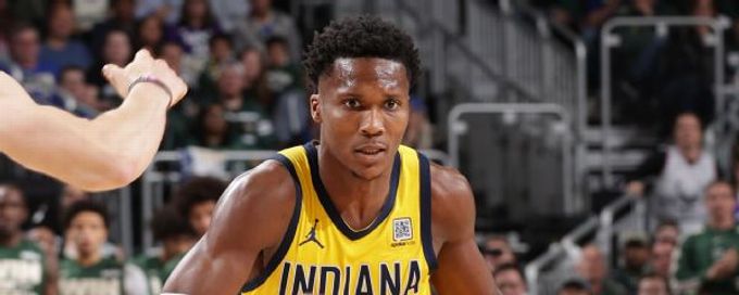 Pacers lose Mathurin to toe sprain, play Wolves with 7 players unavailable