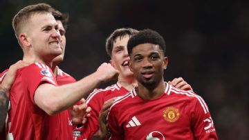 Amad Diallo aims cheeky dig at Arsenal fan after Man United win