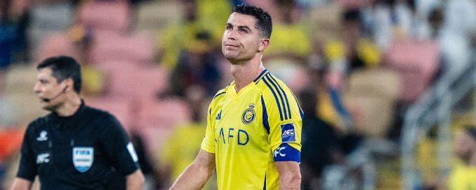 Cristiano Ronaldo's trophy wait goes on after ACL Elite exit
