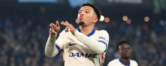 Chelsea with one foot in final after 1st-leg rout of Djurgården